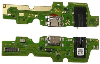 Sandreezz (INX688CBD) Infinix Hot 10 Play (X688) (Charging CC patta Charging Flex Board) Charging PCB Complete Flex