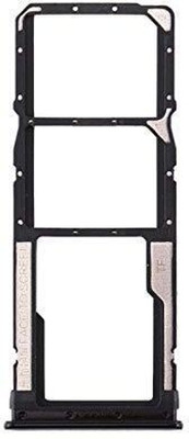 SPAREWARE Sim Card Tray(Compatible With Mi Redmi 9 - Black)