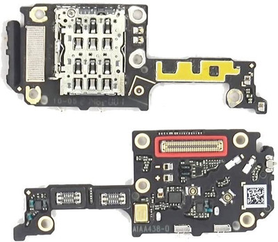Zeflotech DD206 ( Sim Card Flex) Oneplus 10 Pro Audio Jack Flex Cable