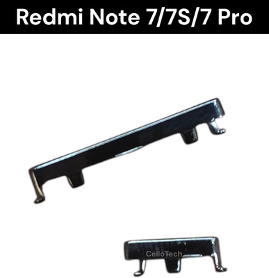 CELLO TECH M1810F6G BLACK Redmi Note 7 / Note 7S / Note 7 Pro Power ON/OFF Button