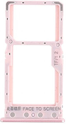 SPAREWARE Sim Card Tray(Compatible With Mi Redmi 6 - Rose Gold)