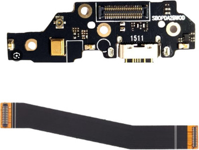 mobileworld Nokia 5.1 Plus Charging Pcb Board & Charging Flex Cable for Combo Pack Set Of 2 Nokia 5.1 Plus Charging PCB Complete Flex