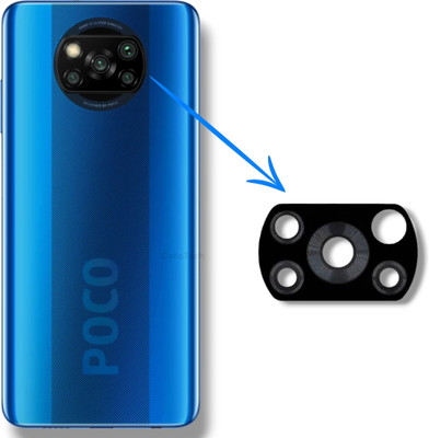 CELLO TECH P08 Original Camera Glass For POCO X3 Camera Lens Glass