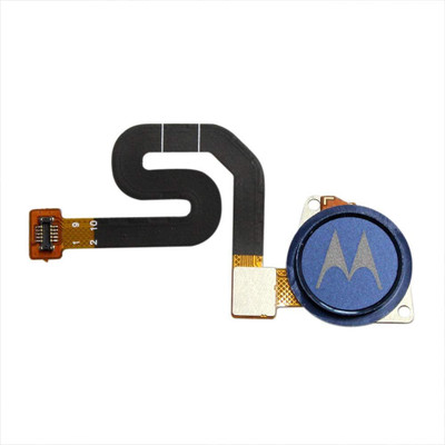 SPAREWARE TP-64 Motorola Moto G7 Power -Blue Fingerprint Sensor Flex cable
