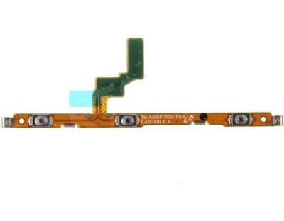 SPAREWARE SD22 Power On Off Button Volume Up Down Button Flex Cable Samsung Galaxy A20 Power ON/OFF Button
