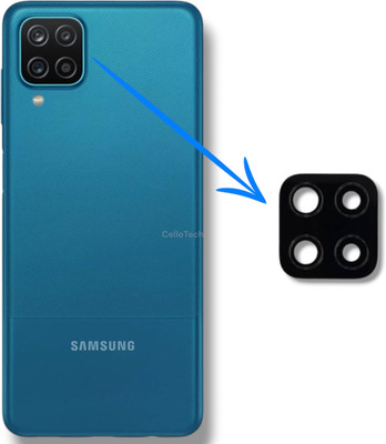 CELLO TECH SM-A127F Original Camera Glass Replacement For Samsung Galaxy A12 / F12 / M12 Camera Lens Glass