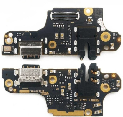 Kraze4blaze (M2003J6B2GCBD) Xiaomi Redmi Note 9 Pro (Charging CC patta Charging Flex Board) Charging PCB Complete Flex