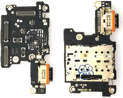Sandreezz (VIV2004CBD) Vivo X50 (Charging CC patta Charging Flex Board) Charging PCB Complete Flex