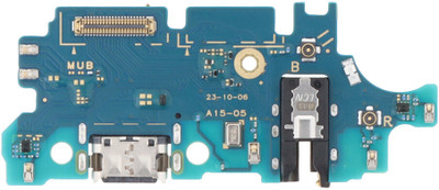 Sandreezz (SM-A155FCGBD) Samsung Galaxy A15 4G (Charging CC patta Charging Flex Board) Charging PCB Complete Flex