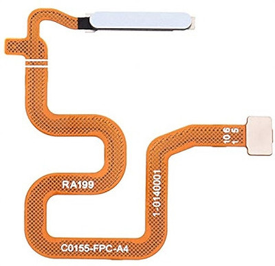 SPAREWARE DC-40 Realme 6 -White Fingerprint Sensor Flex cable
