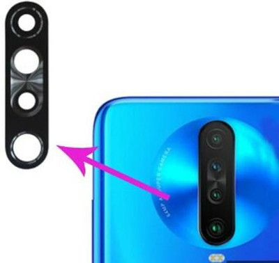 Sandreezz (M1912G7BE) Xiaomi Redmi K30 (Real Back Camera lens Glass) Camera Lens Glass