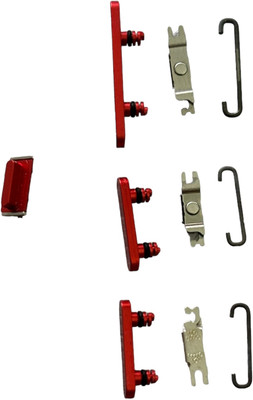 imbi Press Button A2403 -Red Iphone 12, 12 Pro Power ON/OFF Button