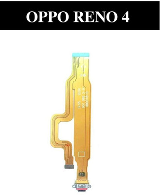 Purplesavvy CPH2113 Oppo Reno4 Charging PCB Complete Flex