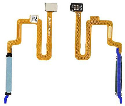 SPAREWARE SK-E101 For Mi Redmi Note 12 Pro 4G -Blue Fingerprint Sensor Flex cable