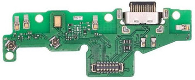 pentoomart Charging Connector Flex / PCB/PACK PATTA/ Board for MOTOROLA MOTO G60 G60 Charging PCB Complete Flex