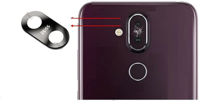 Kraze4blaze (TA-1131) Nokia 8.1 Plus (Real Back Camera lens Glass) Camera Lens Glass