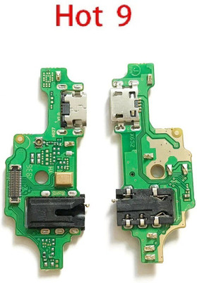 Purplesavvy INFINIX HOT 9 COMPLETE FLEX INFINIX HOT 9 CHARGING BOARD Charging Connector Flex cable