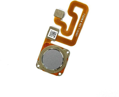 SPAREWARE SF-135 Fingerprint Scanner Sensor Flex Xiaomi Mi Redmi 6 : Grey Fingerprint Sensor Flex cable