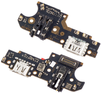 Sandreezz (RMX3265CBD) Realme C25Y (Charging CC patta Charging Flex Board) Charging PCB Complete Flex