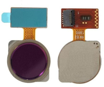 SPAREWARE MK-FINGER-39 Redmi MI Note 7 & Note 7 Pro - Purple Fingerprint Sensor Flex cable