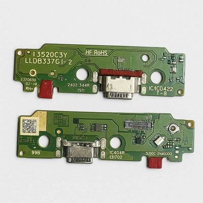 WowMax Charging Connector Flex / PCB Board CC Patta for Xiaomi Redmi A3 NEW(2024) A3 new Charging PCB Complete Flex
