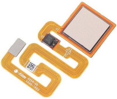 SPAREWARE SF-130 Fingerprint Scanner Sensor Flex Xiaomi Mi Redmi 4/Redmi 4X : Gold Fingerprint Sensor Flex cable