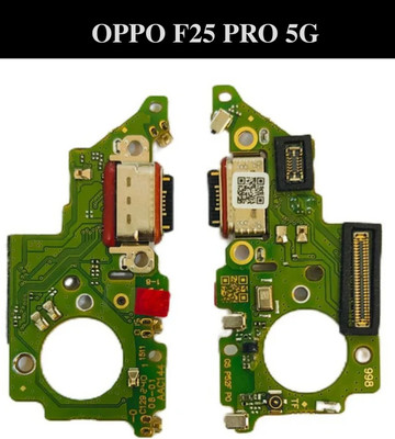 Purplesavvy CPH2603 OPPO F25 Pro 5G Charging PCB Complete Flex