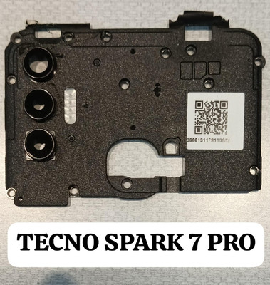Himanshi Teligram Spark 7 pro Spark 7 pro ( With frame ) Camera Lens Glass