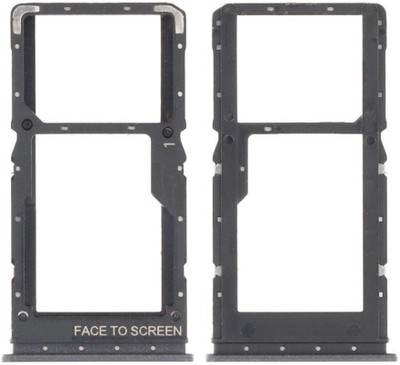 SPAREWARE Sim Card Tray(Compatible With Mi Redmi Note 12 5G - Black)