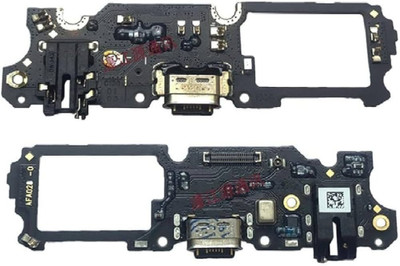 SRaccessories (CPH1937, CPH1939, CPH1941) OPPO A9 2020 Charging CC patta Charging Flex Board Charging PCB Complete Flex
