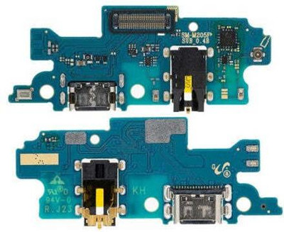 SPAREWARE Samsung Galaxy M20 (WITH ALL IC & COMPONENTS) Samsung Galaxy M20 (WITH ALL IC & COMPONENTS) Charging Connector Flex cable