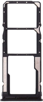 SPAREWARE Sim Card Tray(Compatible With Mi Redmi Note 8 - Black)