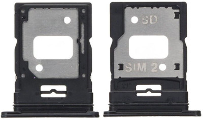 SPAREWARE Sim Card Tray(Compatible With Mi Xiaomi Mi 11 Lite - Black)