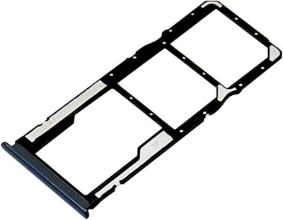 SPAREWARE Sim Card Tray(Compatible With Mi Redmi Note 9 - Black)