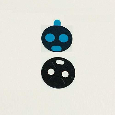 Spares4ever Moto G6 Black Black Moto G6 Black Camera Lens Glass