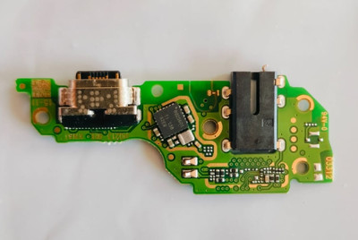 Malati USB Charging Board Mic Flex Charging Connector Compatible for Vivo Y21 2021 Vivo y21 Charging PCB Complete Flex