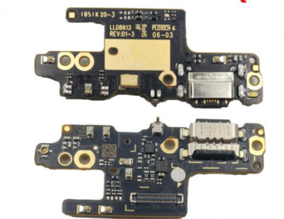 Sandreezz (M1901FCBD) Redmi Note 7 Pro (Charging CC patta Charging Flex Board) Charging PCB Complete Flex