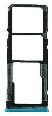 SPAREWARE Sim Card Tray(Compatible With Mi Redmi Note 9 Pro - Blue)