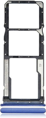 SPAREWARE Sim Card Tray(Compatible With Mi Redmi 10C - Blue)