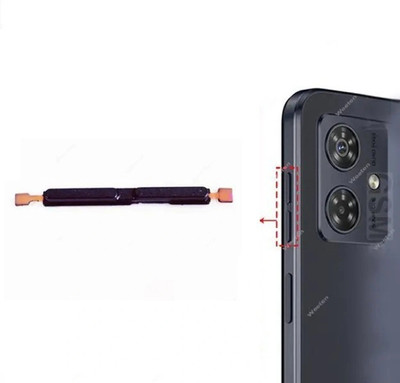 imbi External Button XT2343 Midnight Blue Motorola Moto G54 Volume Button Flex Cable
