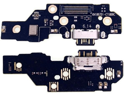 SRaccessories (TA-1120, TA-1105, TA-1102) Nokia 5.1 Plus Charging CC patta Charging Flex Board Charging PCB Complete Flex