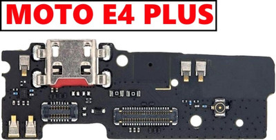 Purplesavvy 003 MOTO E4 PLUS Charging PCB Complete Flex
