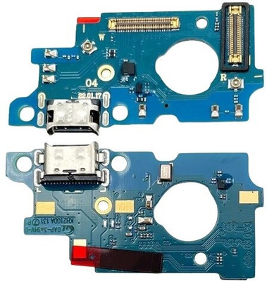 Kraze4blaze (SM-M536BCBD) Samsung Galaxy M53 5G (Charging CC patta Charging Flex Board) Charging PCB Complete Flex