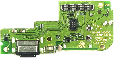 Tworld - ( LXX504 ) Lava Agni 2 (5G) - Charging PCB Complete Flex