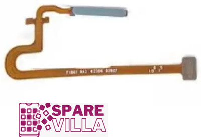 Sparevilla Scanner- Y02S VIVO (SKY BLUE) Fingerprint Sensor Flex cable