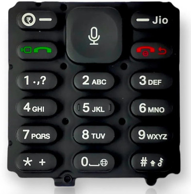 SPSALES F320 Rubber Keypad | Home Button Reliance Jio F320 | F320B Home Button
