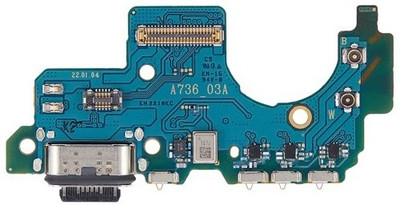 Shinzo USB Charging Port Board Dock Connector Compatible with Samsung Galaxy A73 5G (SM- A736) 2022 Model - Charging PCB Complete Flex