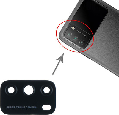 galaxystore NEWGP63 POCO M3 4G Camera Lens Glass