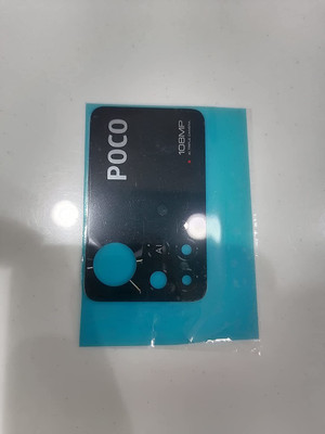 VARVMO MZB0BGVIN POCO M4 PRO 4G Camera Lens Glass