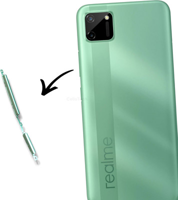 CELLO TECH RMX2185 GREEN REALME C11 / C12 / C15 Power ON/OFF Button